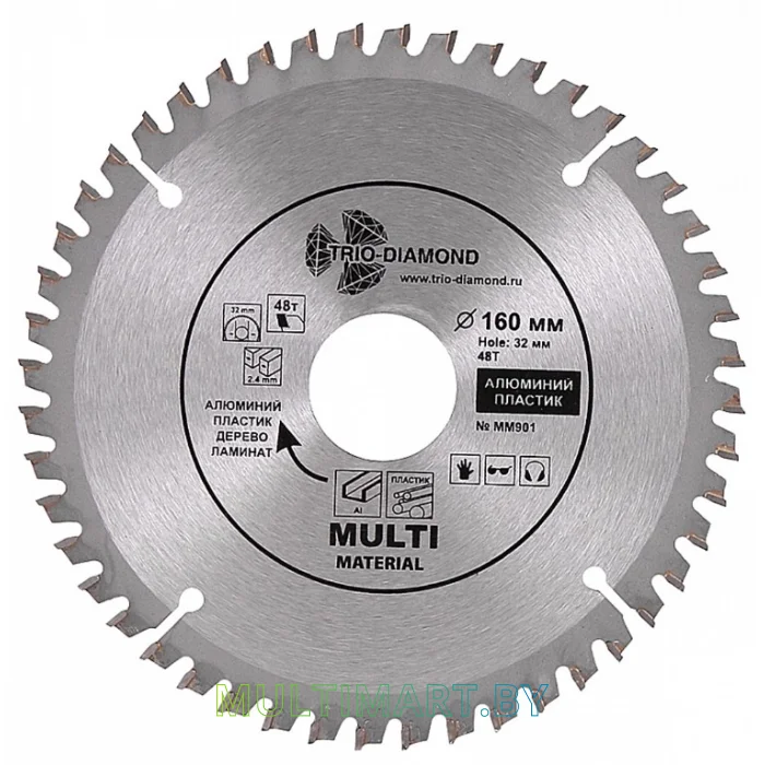 Пильный диск Trio Diamond MM901